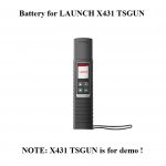 Battery Replacement for LAUNCH X431 TSGUN TPMS Tool